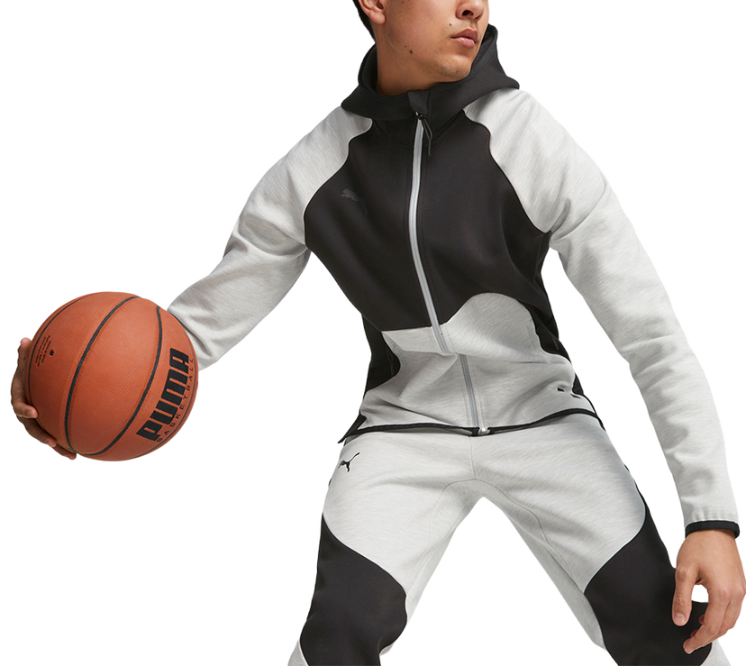 Jakna Puma Hoops Team Dime Jacket Crna | 676638-02