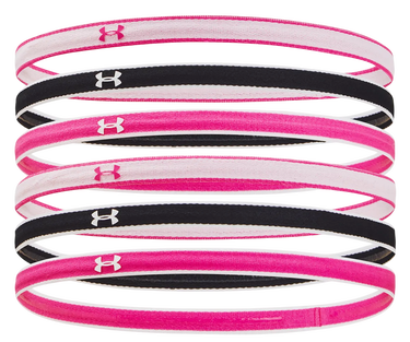 Dodaci Under Armour Six-Pack Mini Headbands Ružičasta | 1383496-001, 0