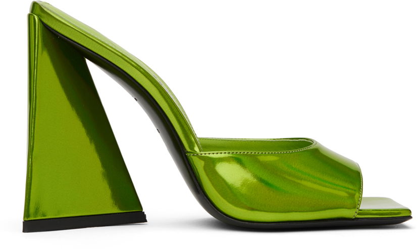 Dodaci The Attico Attico Devon Mules Zelena | 236WS000 E086