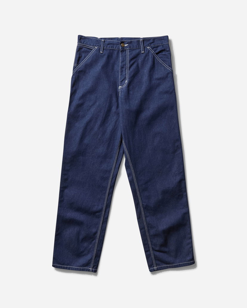 Jeans Carhartt WIP Single Knee Pants Plava | I034864 0102