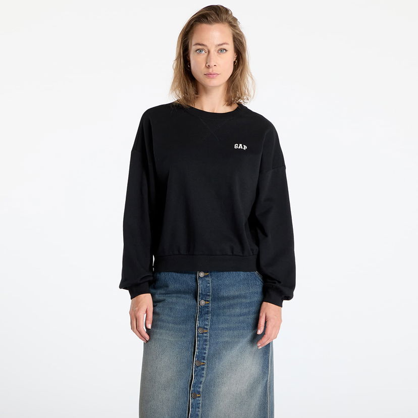 Dukserice GAP Mini Logo Hoodie Crna | 476351-03