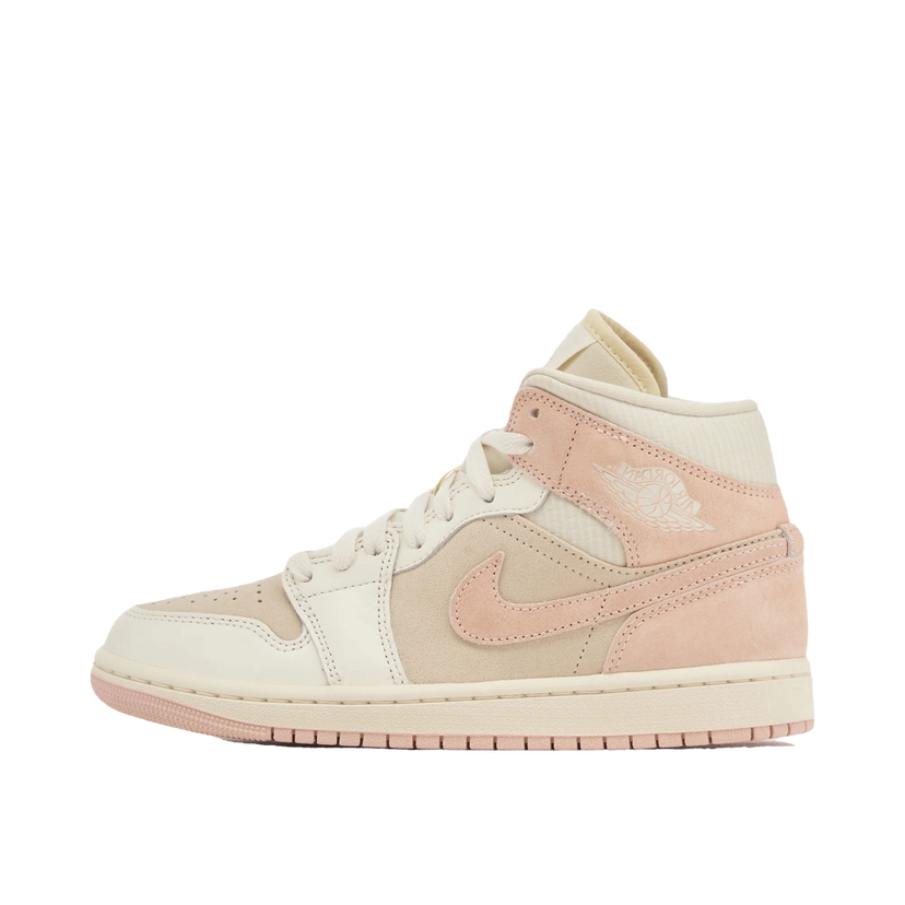Tenisice i cipele Jordan Air Jordan 1 Mid SE Seersucker Crna | FQ1926-161