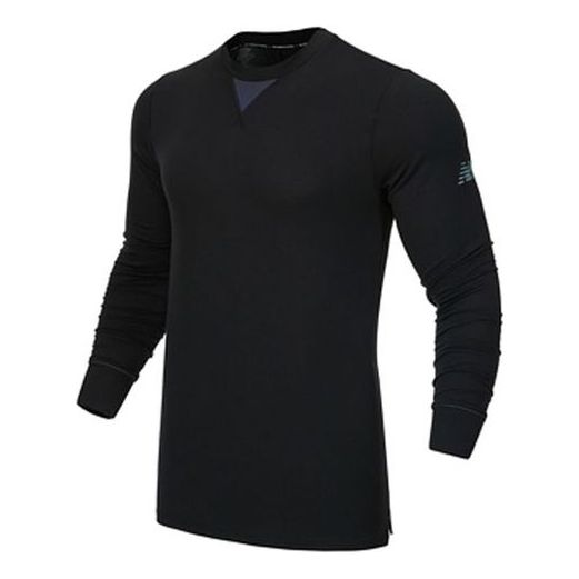 Džemper New Balance Long Sleeve Running Top Crna | MT13290-BK