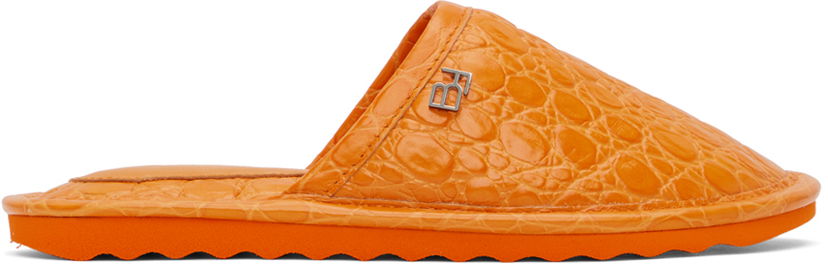 Dodaci BY FAR BY FAR Larry Slippers Narančasta | 23CRLRYFORCCE