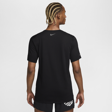 Majica kratkih rukava Nike Dri-FIT Rise 365 Run Energy Crna | FZ1080-010, 2