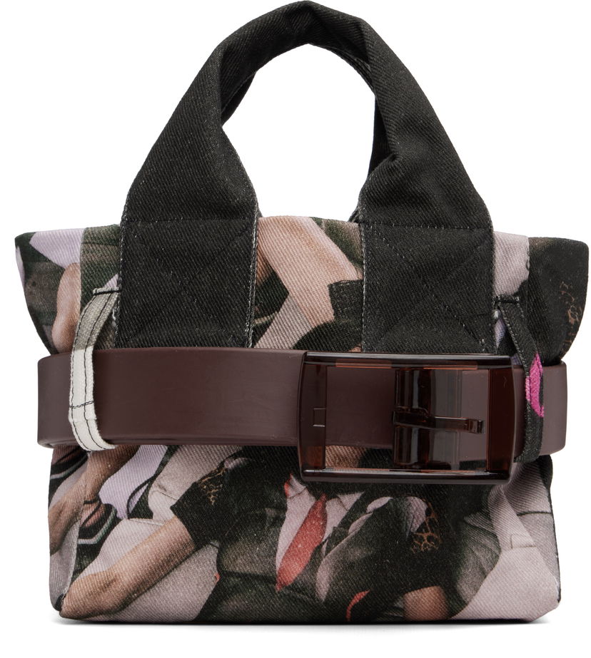 Tote bag Ottolinger Ottolinger Mini Belted Tote Višebojno | 126-902428-01