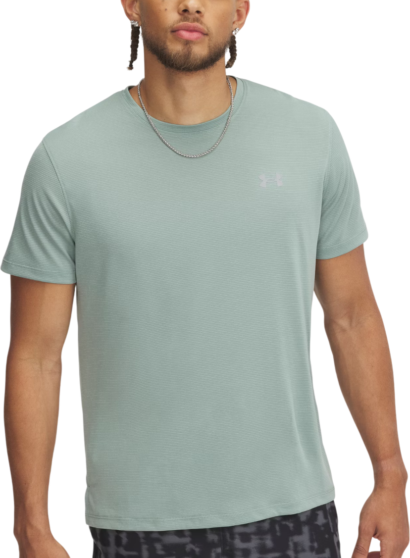 Majica kratkih rukava Under Armour UA Launch Short Sleeve T-Shirt Zelena | 1382582-348