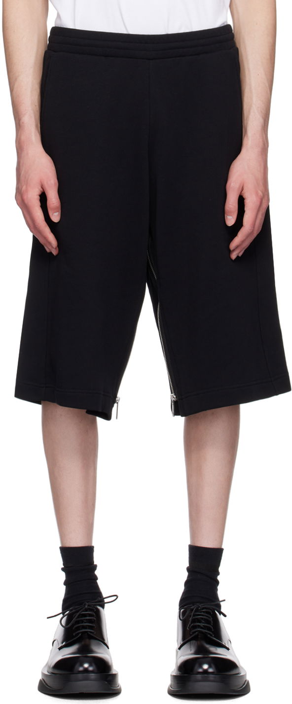 Kratke hlače Helmut Lang Helmut Lang Panel Shorts Crna | O04HM211