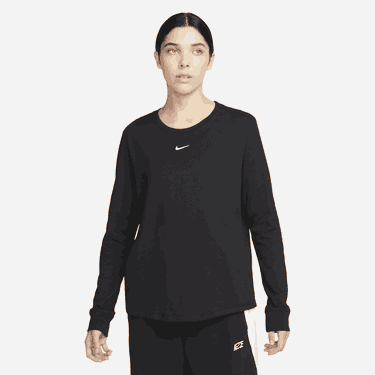 Majica kratkih rukava Nike Sportswear Premium Essentials Crna | FB2603-010, 0