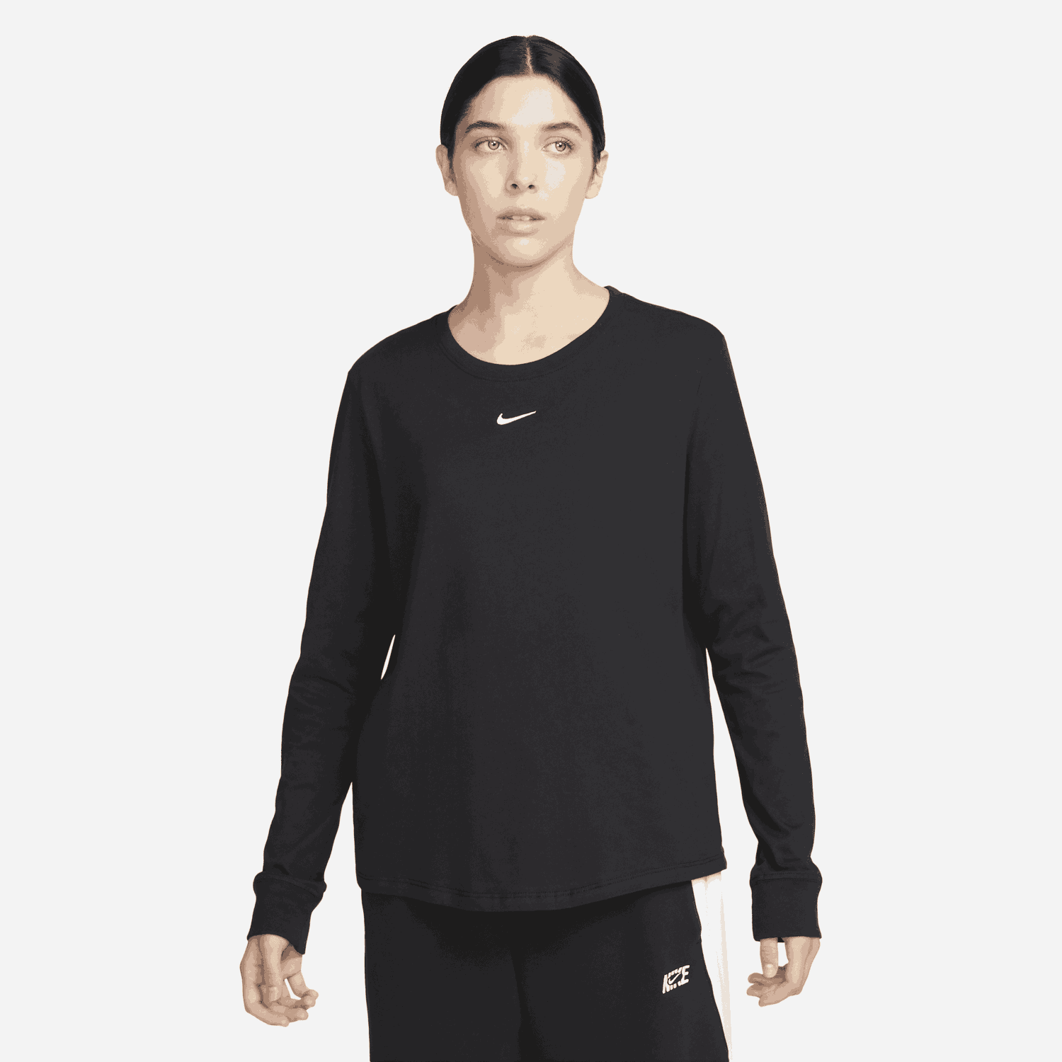 Majica kratkih rukava Nike Sportswear Premium Essentials Crna | FB2603-010, 0