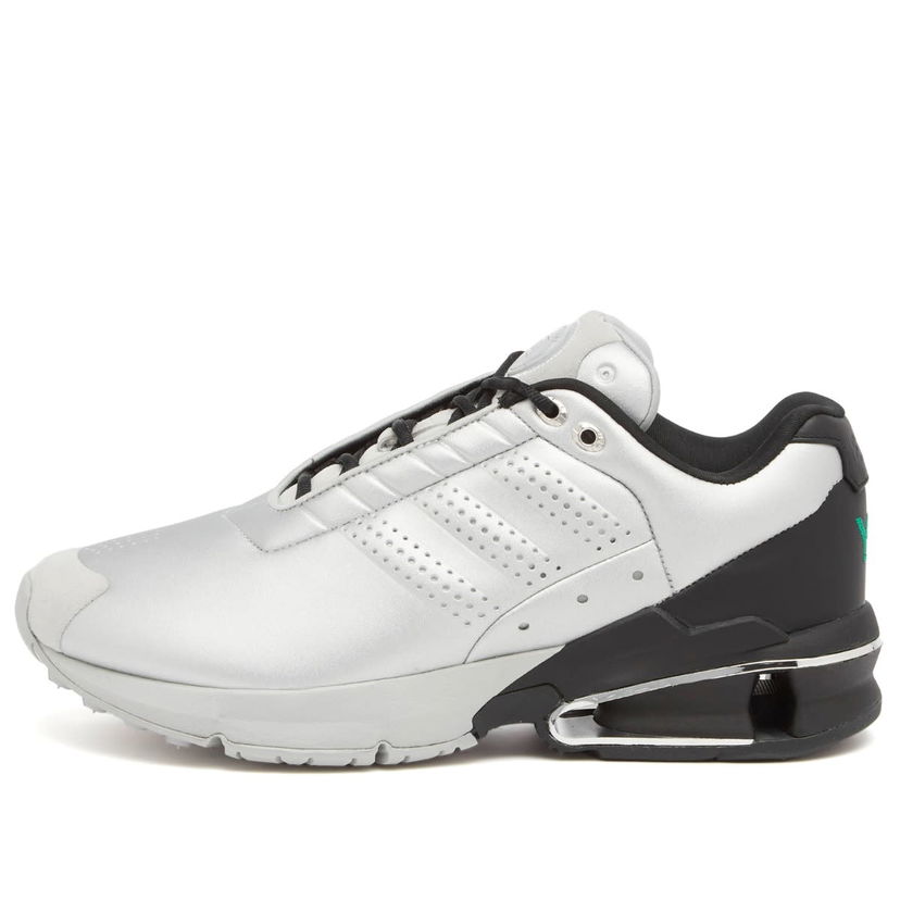 Tenisice i cipele Y-3 END. x A3 Control Sneaker in Black/Metallic Silver/Court Green Metalik | JP8806