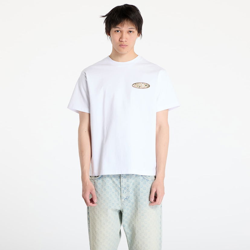 Majica kratkih rukava Awake NY Awake NY Les Everyday T-Shirt Bijela | AWK-SU25-TP008-WHI