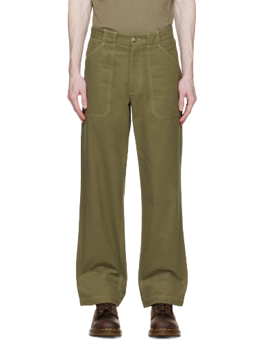 Hlače i traperice A.P.C. Khaki Sidney Zelena | COGBJ-H08422