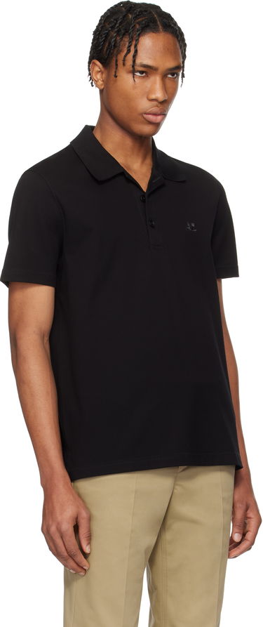 Polo majica Courrèges Courrèges 'AC' Piqué Polo Crna | 125JPO036JS0193, 1