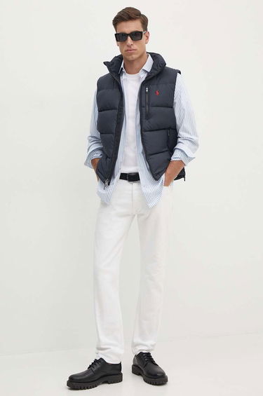 Prsluk Polo by Ralph Lauren Polo Ralph Lauren CAP VEST INSULATED Crna | 710940236001, 2