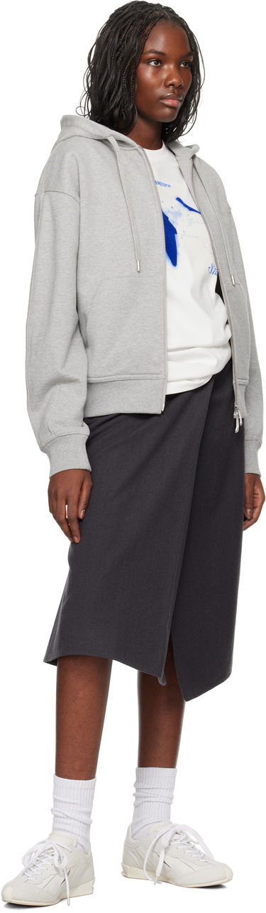 Suknja ADER ERROR Asymmetric Midi Skirt Siva | BN01FWSK0202GR, 3
