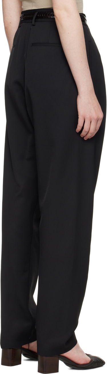 Hlače LEMAIRE Lemaire Pleated Tailored Trousers Crna | PA1178 LF1362, 2