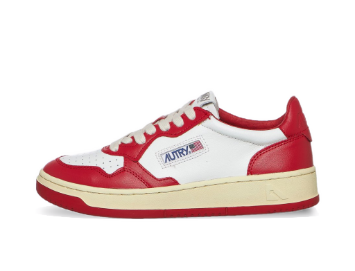 Tenisice i cipele Autry Medalist Low Crvena | AULWWB02