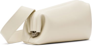 Torba za rame OSOI Slide Brot Leather Shoulder Bag Bež | 24FWB010167003, 3