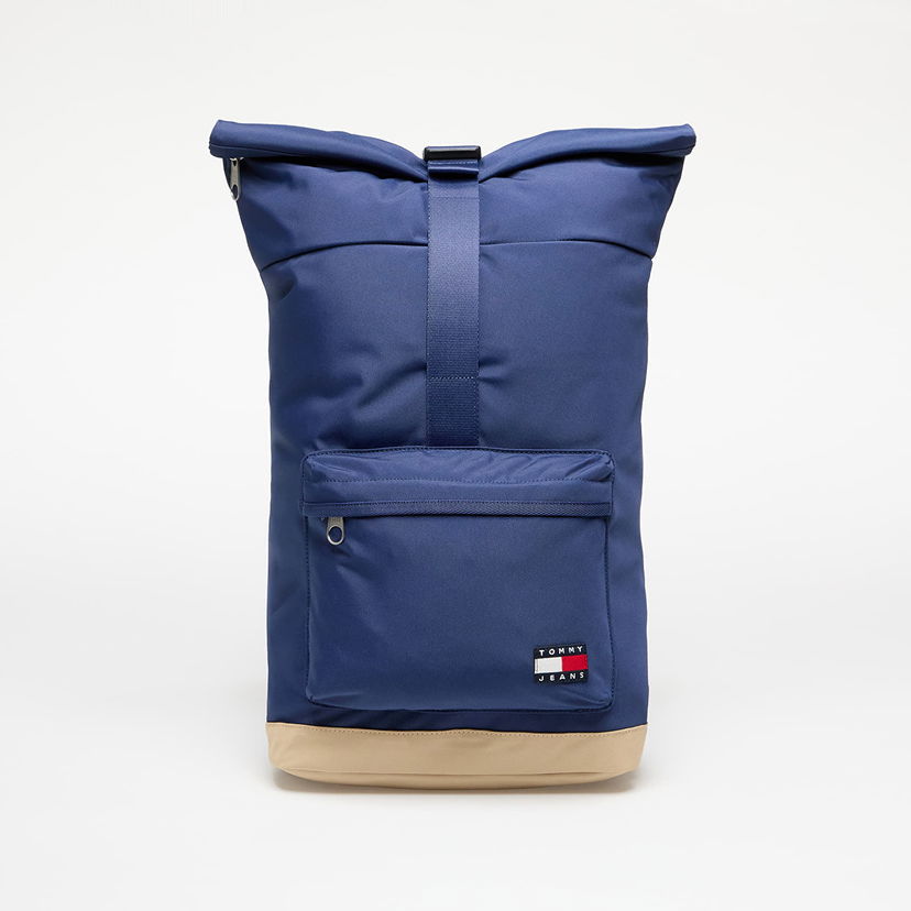 Ruksak Tommy Hilfiger Tommy Jeans Essential Daily Rolltop Backpack Plava | AM0AM13323 C67