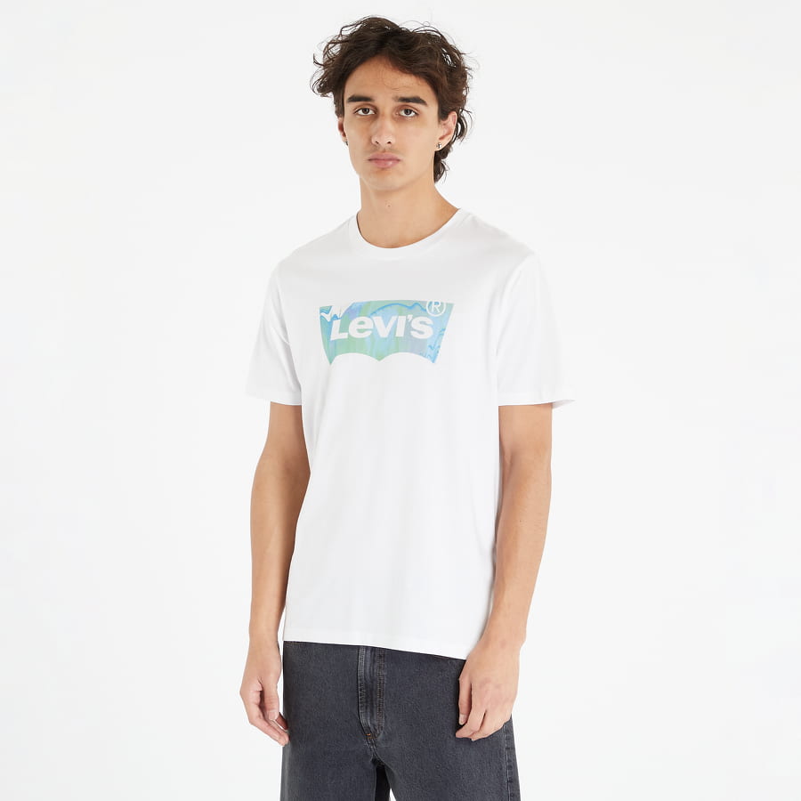 Majica kratkih rukava Levi's ®Graphic Crewneck Tee Bijela | 22491-1412, 0