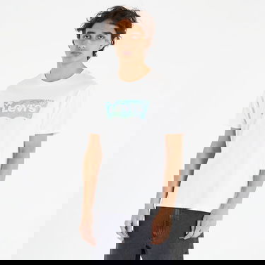 Majica kratkih rukava Levi's ®Graphic Crewneck Tee Bijela | 22491-1412, 0