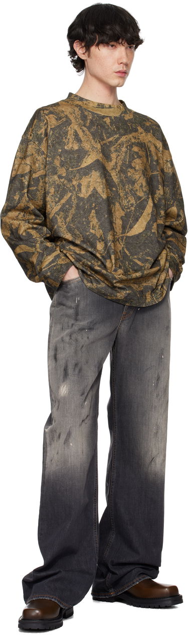 Jeans Acne Studios Acne Studios Loose Fit 2021M Jeans Siva | B00393-, 3