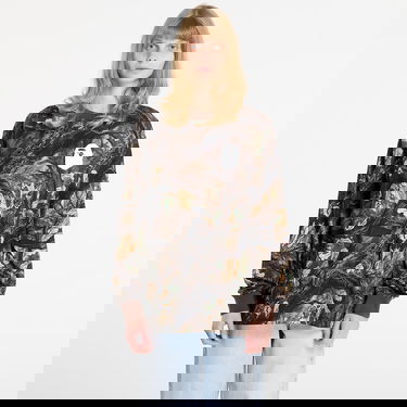 Majica kratkih rukava BAPE Tree Edge Camo Relaxed Fit Long Sleeve T-Shirt Višebojno | 001LTL801011MBRW, 1