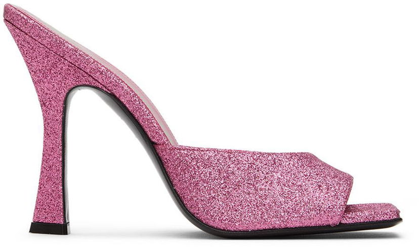 Dodaci The Attico Attico Anais Heeled Sandals Ružičasta | 227WS499 G002