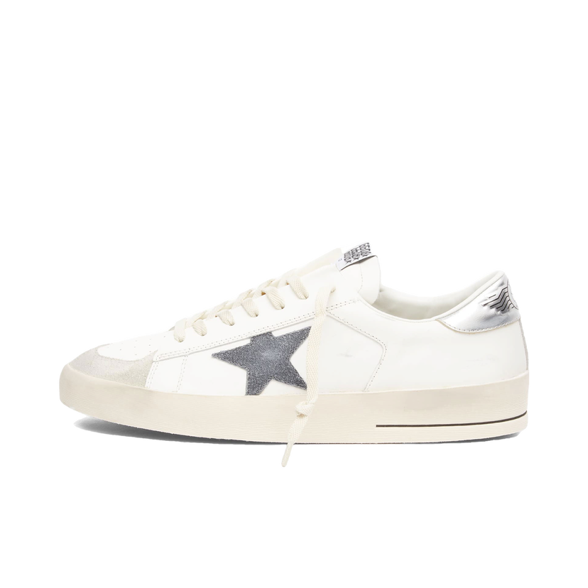 Tenisice i cipele Golden Goose Stardan Leather and Suede Bijela | GMF00333-F006901-60466
