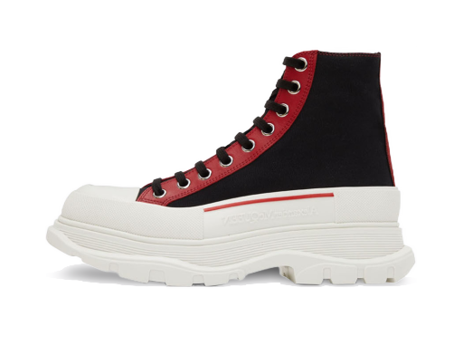 Tenisice i cipele Alexander McQueen Tread Slick High Sneakers Crna | 711105W4TGD