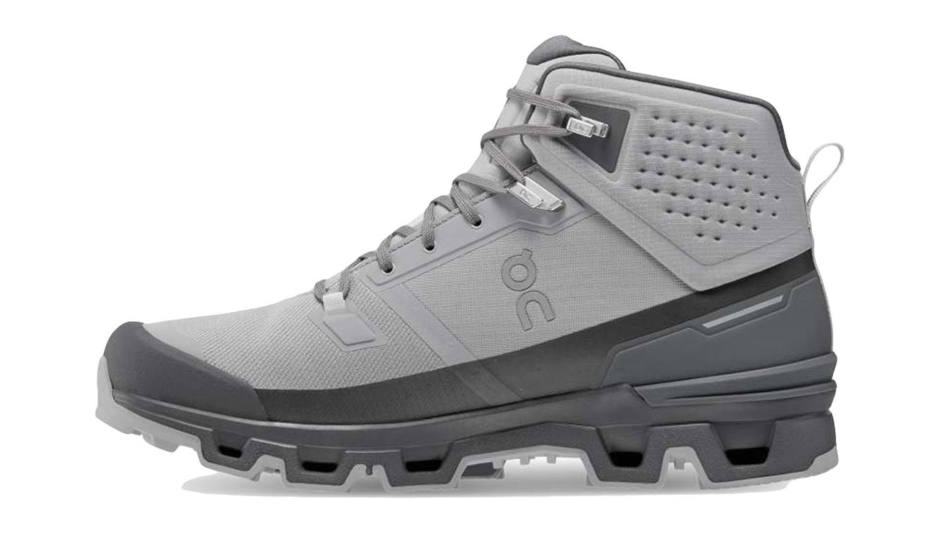 Tenisice i cipele On Running Cloudrock 2 Waterproof Siva | 63.98612, 0