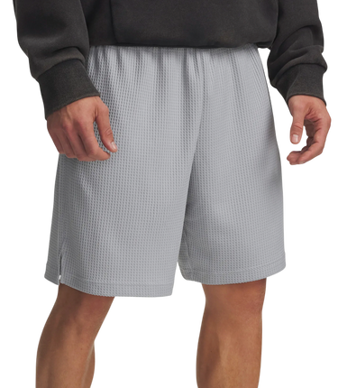 Kratke hlače Under Armour Rival Waffle Short Siva | 1383107-011, 0