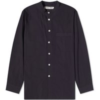 Košulja Birkenstock 1774 x TEKLA Long Sleeved Shirt "Slate" Crna | SWT-SLA-ST, 1