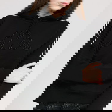 Dukserice Kappa Logo Tape Bicli Crna | 3111HQW 005, 2
