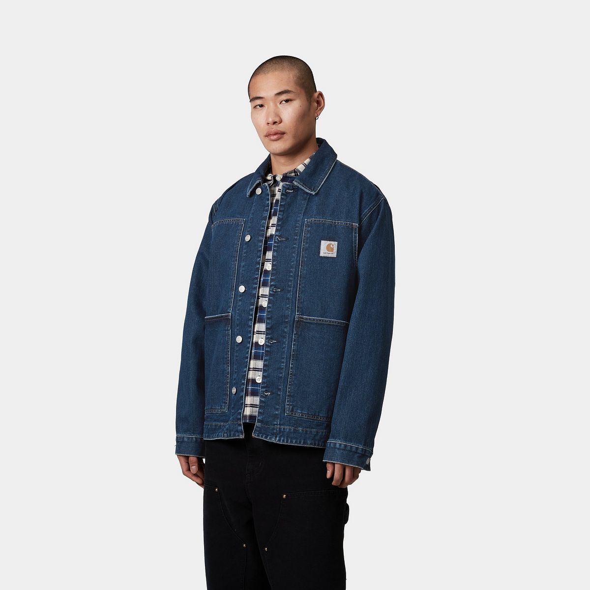 Jakna Carhartt WIP Carhartt WIP OG Double Front Jacket Plava | I034866_6, 0