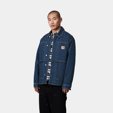 Jakna Carhartt WIP Carhartt WIP OG Double Front Jacket Plava | I034866_6, 0