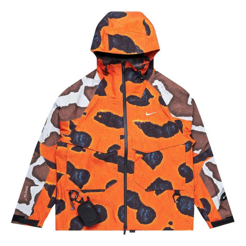 Parka Nike NOCTA Opal Hooded Jacket Narančasta | FZ3254-819