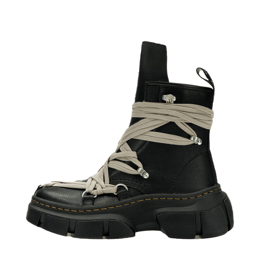 Tenisice i cipele Dr. Martens 1460 DMXL Mega Lace Boot Rick Owens Black Crna | 31752001 /DM01D7809 2001 09 / DW01D7809 2001 09