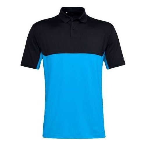 Polo majica Under Armour Performance Colorblock Polo Shirt Plava | 1355492-001