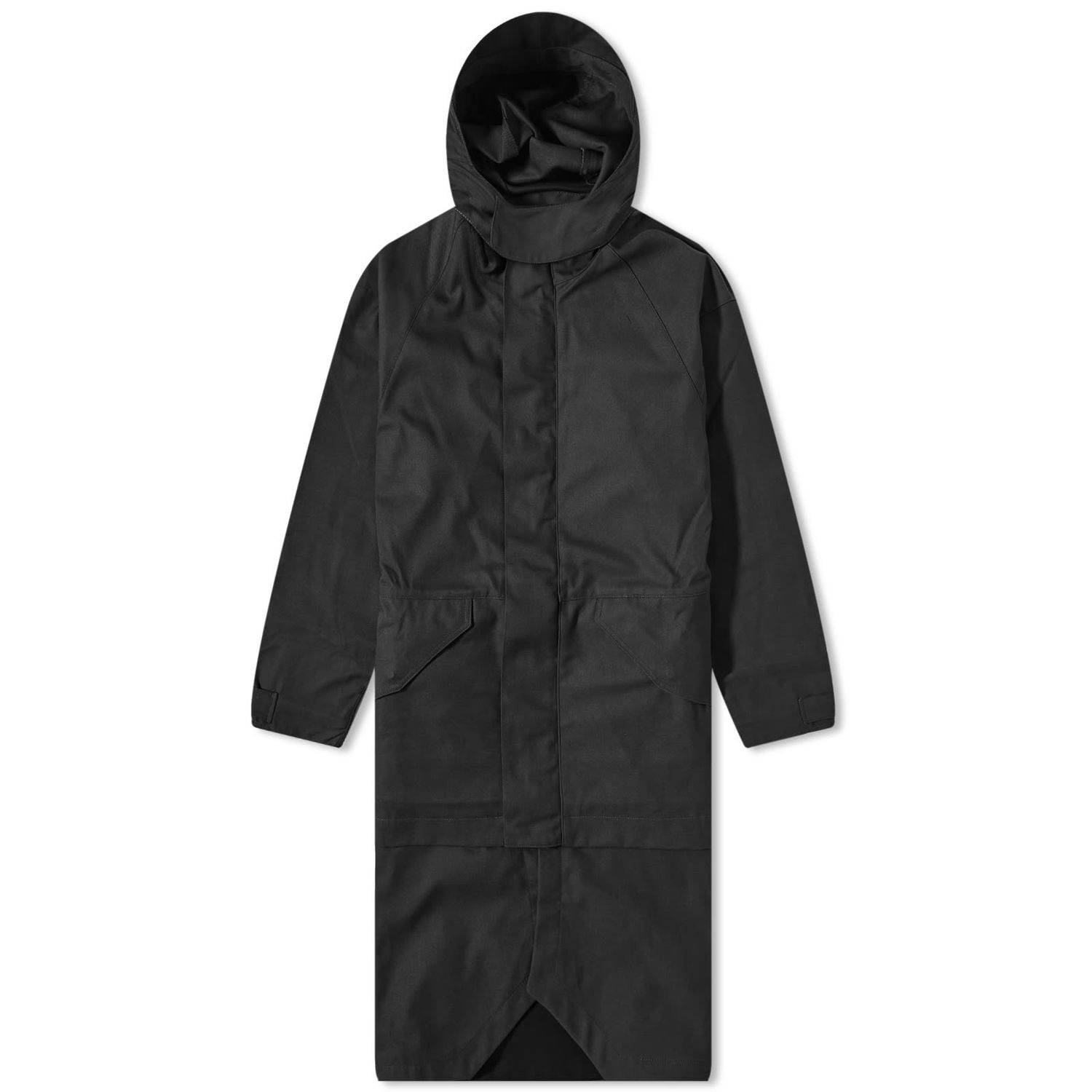 Jakna GR10K Extended Prototype Jacket Crna | SS23GR3D7KGCY, 0