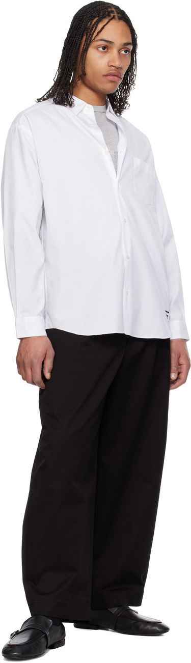 Košulja Comme des Garçons CDG Homme Cotton Broad Shirt Bijela | HO-B102-051, 3