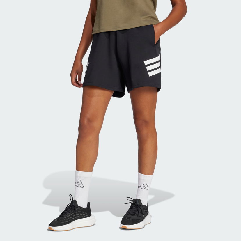 Kratke hlače adidas Performance Future Icons 3-Stripes Shorts Crna | JC5443