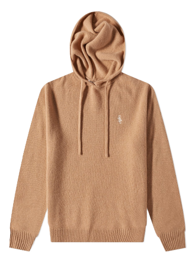 Dukserice Sporty & Rich Iman Cashmere Hoody Bež | HO731CA