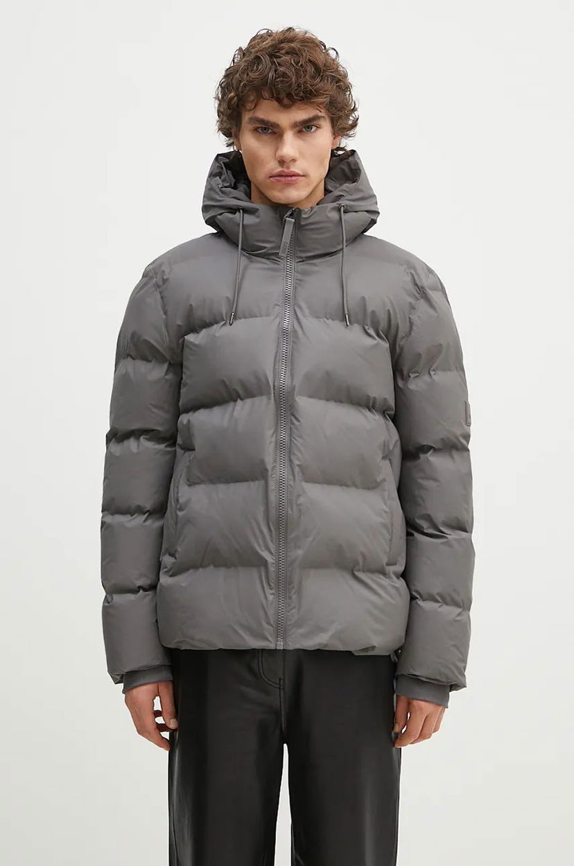 Pernata jakna Rains Alta Puffer Jacket Siva | 15120.13