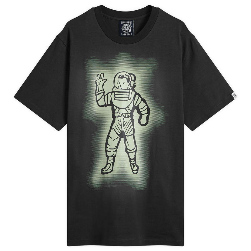 Majica kratkih rukava BILLIONAIRE BOYS CLUB Glow Standing Astro Graphic T-Shirt, Size Large Crna | B24349-BLK