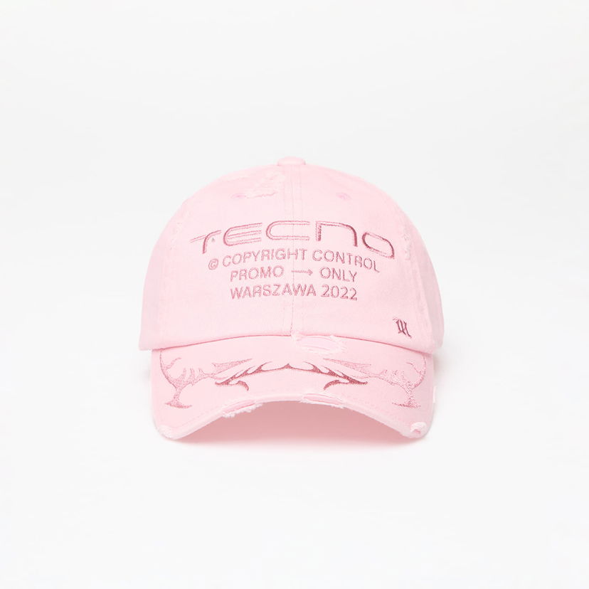 Kapa MISBHV Tecno Cap Washed Pink Ružičasta | 230A505