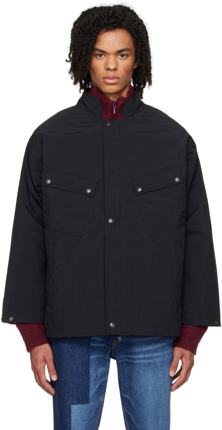 Jakna Needles C.P. Jacket Crna | NS141, 0