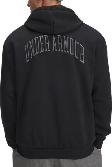 Dukserice Under Armour Icon Fleece Graphic Hoodie Crna | 6007591-001, 3