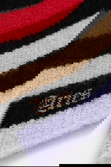 Kapica Aries Aries Brushed Stripe Wool Blend Beanie Višebojno | AR9003304, 2
